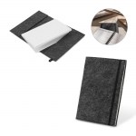 Blocnotes A5 cu copertă din pâslă reciclată  (10)